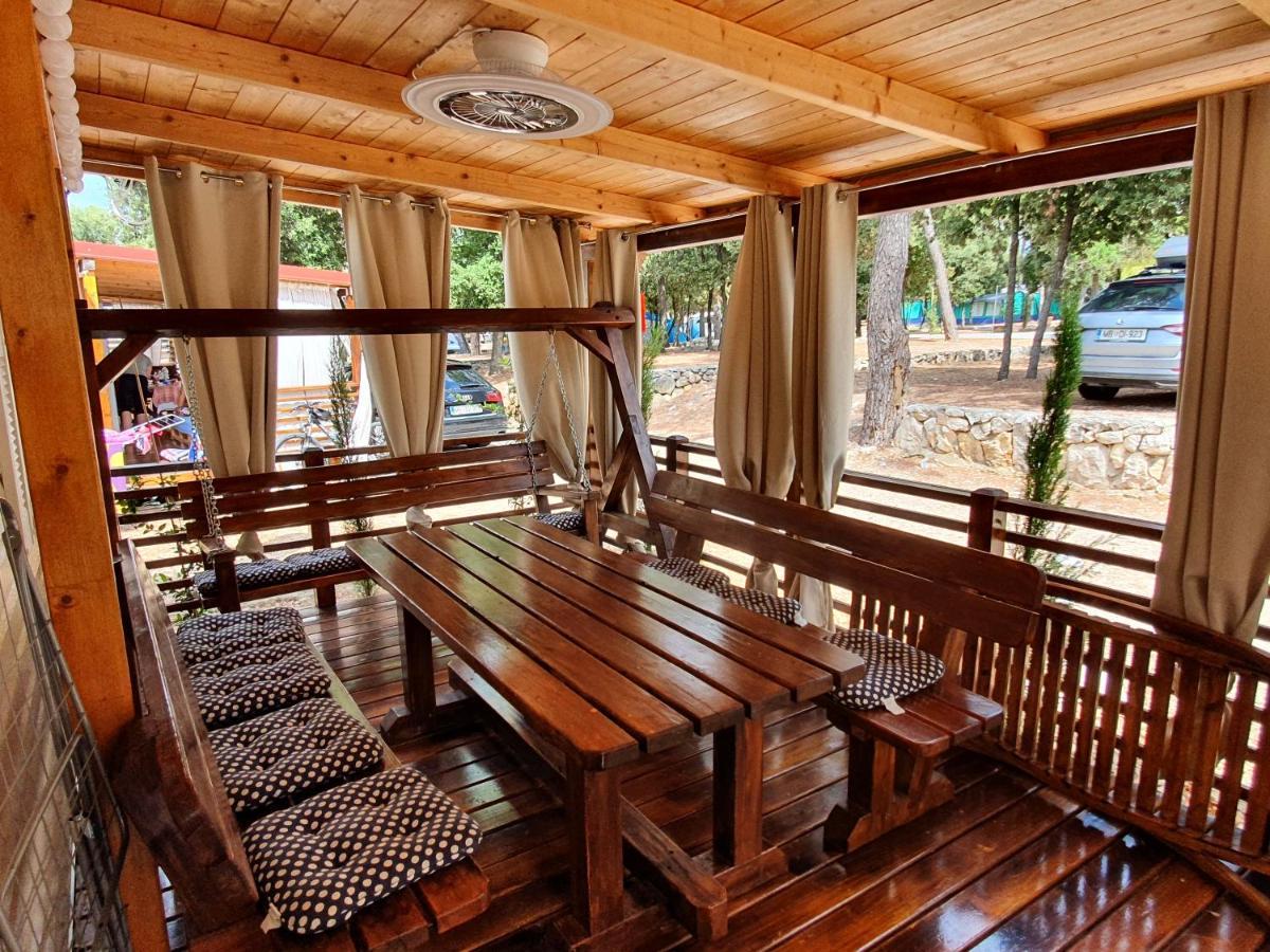 Mobile Home Cube, 3 Bedrooms, Free Parking, Wifi Biograd Na Moru Exterior foto